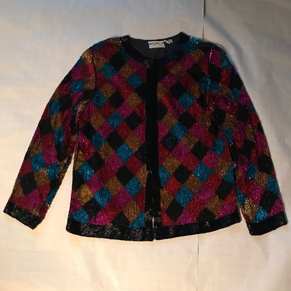 Scala Evening wear Jacket. - Picture 1 of 6